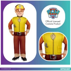 Paw Patrol Rubble 98-104 cm