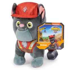 Paw Patrol Rubble Crew Charger Bamse 15c