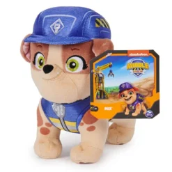 Paw Patrol Rubble Crew Mix Bamse 15cm