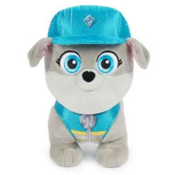 Paw Patrol Rubble Crew Motor Bamse 15cm