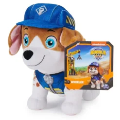 Paw Patrol Rubble Crew Wheeler Bamse 15c