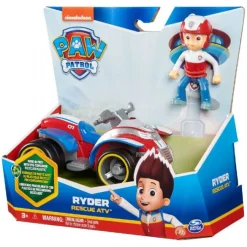 Paw Patrol Ryder Rescue ATV