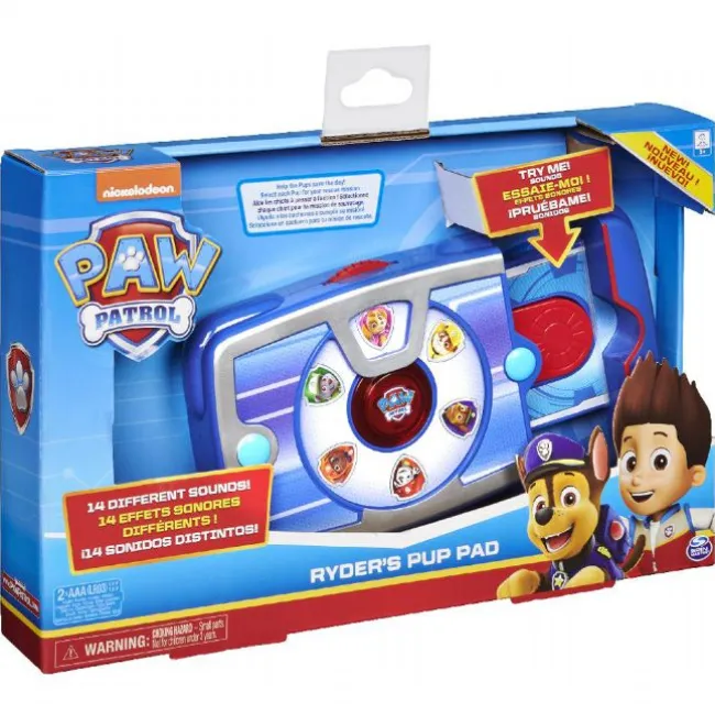 Paw Patrol Ryders Pup Pad