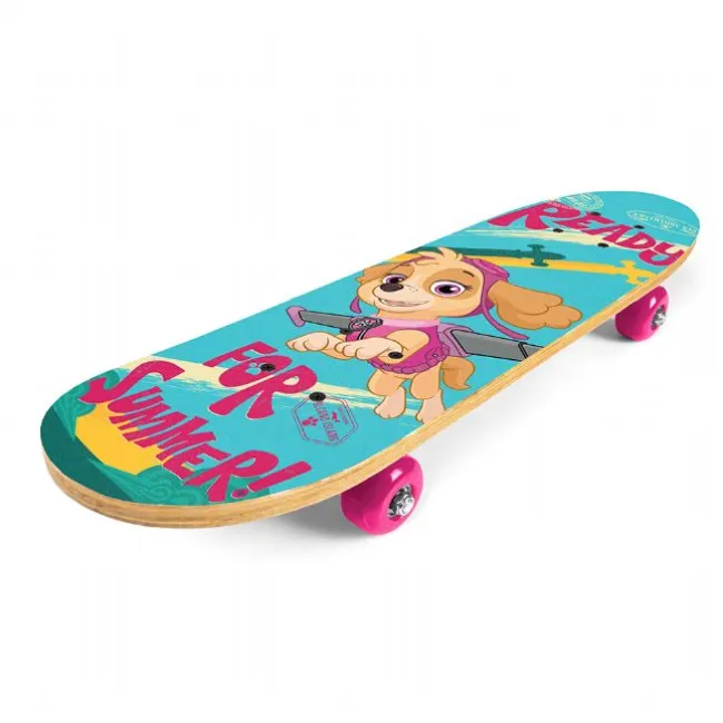Paw Patrol Skateboard i Træ