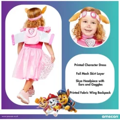 Paw Patrol Skye Deluxe 98-104 cm
