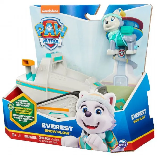 Paw Patrol Snow Plow, Everest