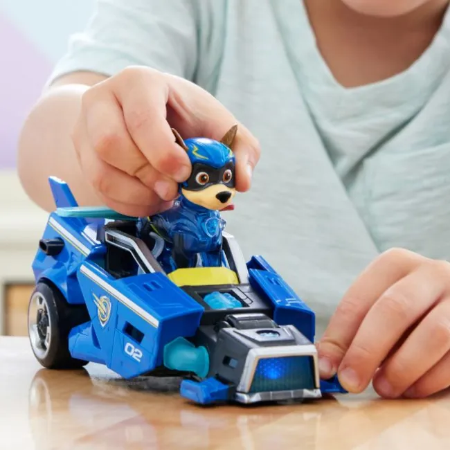 Paw Patrol The Movie Chase Bil