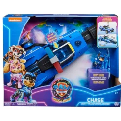 Paw Patrol The Movie Delux Chase Bil