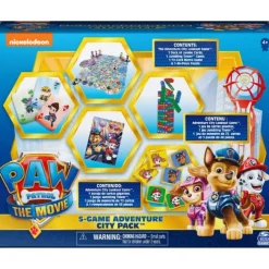 Paw Patrol The Movie 5 i 1 Spil