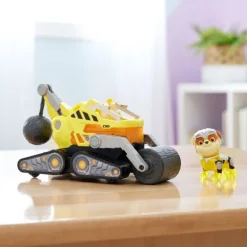 Paw Patrol The Movie Rubble Bil