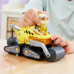 Paw Patrol The Movie Rubble Bil