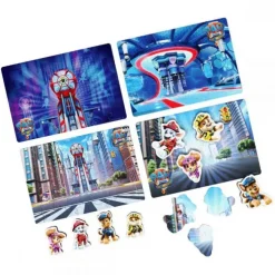 Paw Patrol The Movie Træpuslespil