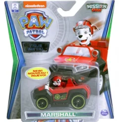 Paw Patrol True Metal Diecast, Marshall