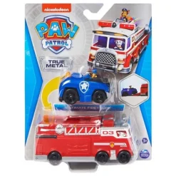 Paw Patrol True Metal Firetruck Team