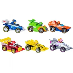 Paw Patrol True Metal 6-pak Race Rescue