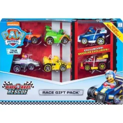 Paw Patrol True Metal 6-pak Race Rescue