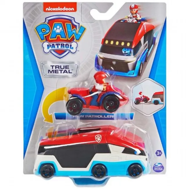 Paw Patrol True Metal Paw Patroller