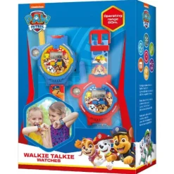 Paw Patrol Walkie Talkie Ur Sæt