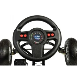 Pedal Gokart i Gul