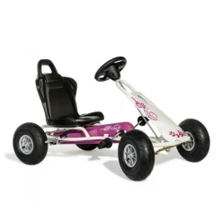 Pedal Gokart i Hvid