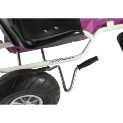 Pedal Gokart i Hvid