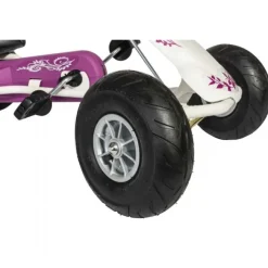 Pedal Gokart i Hvid