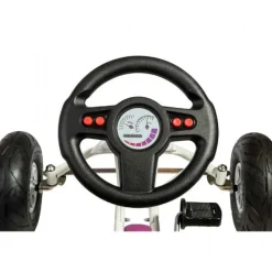 Pedal Gokart i Hvid
