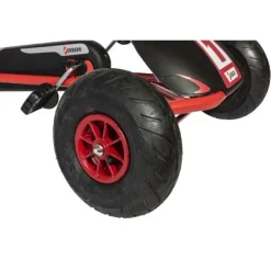 Pedal Gokart i Rød