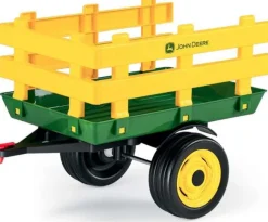 Peg Perego JD Stake-side trailer