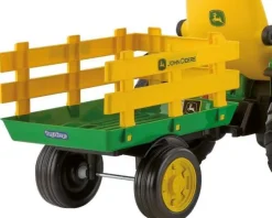 Peg Perego JD Stake-side trailer