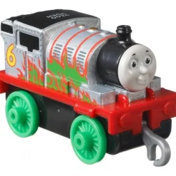 Percy Chrome Trackmaster Tog