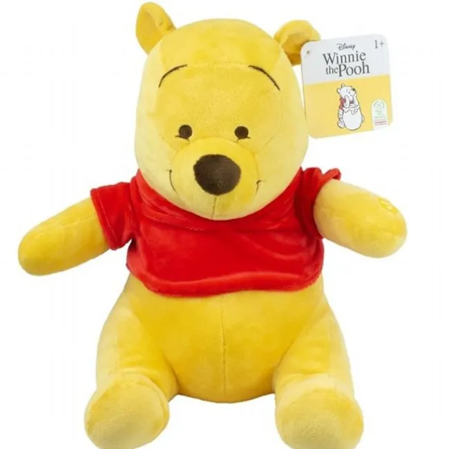 Peter Plys Bamse med Lyd 30cm