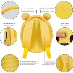 Peter Plys Emoji Rygsæk