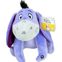Peter Plys Æsel Bamse med Lyd 30cm
