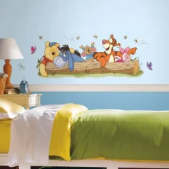 Peter Plys Wallstickers