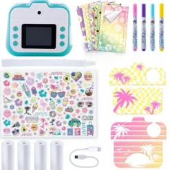 PHOTO CREATOR Instant Camera Summer