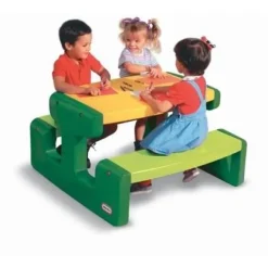 Picnicbord Stor grøn