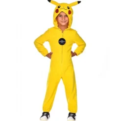Pikachu børnekostume 104-116 cm