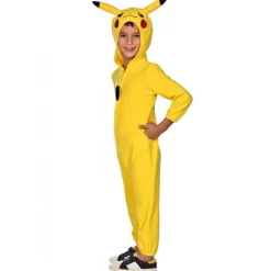 Pikachu børnekostume 104-116 cm