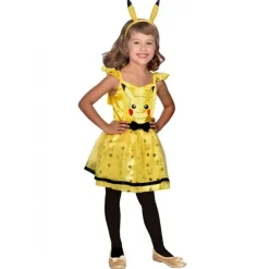 Pikachu kjole 116-128 cm