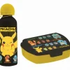 Pikachu madkasse og vandflaske sæt