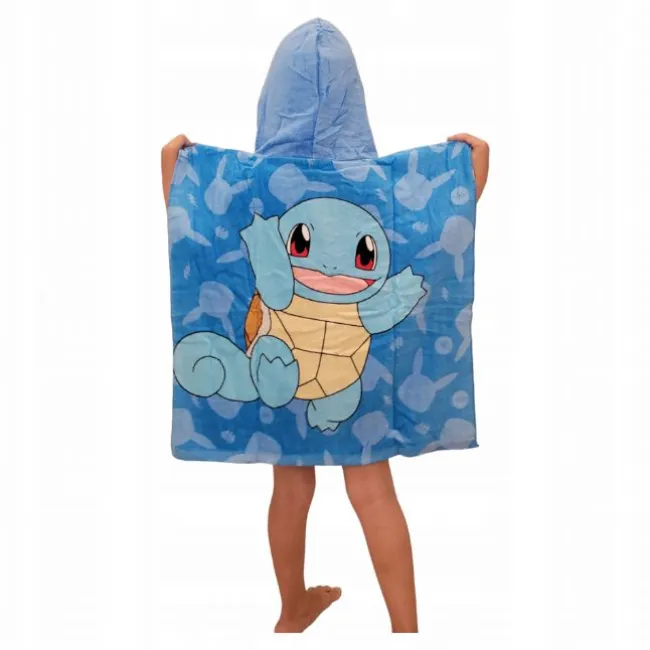 Pikachu poncho 60x120 cm
