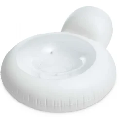 Pillow Back Lounge Badestol Hvid