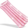 Pink Glitter Badeluftmadras