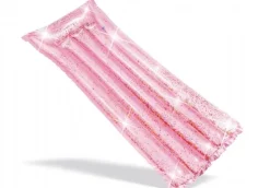Pink Glitter Badeluftmadras