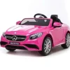 Pink Mercedes S63, 12V