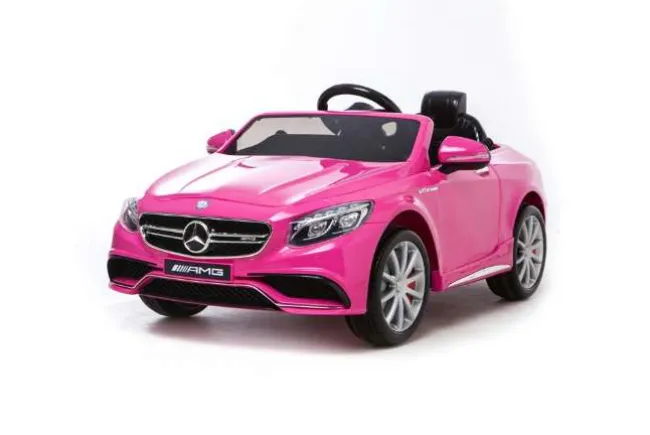 Pink Mercedes S63, 12V