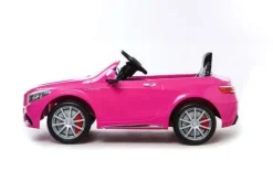 Pink Mercedes S63, 12V