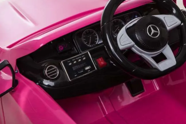 Pink Mercedes S63, 12V
