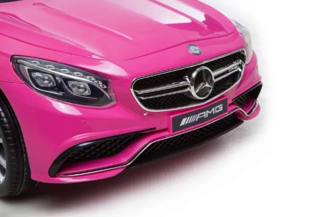 Pink Mercedes S63, 12V